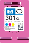 Cartridge HP 301XL (CH564EE)
