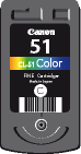  barevná CL-51