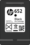 Cartridge HP 652 (F6V25AE)