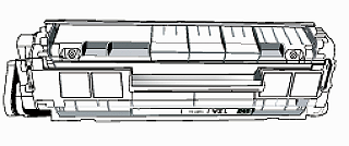Toner HP Q2612A, 12A - černý